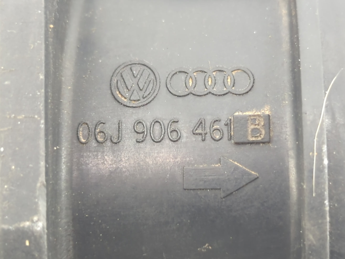 2009-2017 Volkswagen Cc Mass Air Flow Meter Maf 597495 - Oemusedautoparts1.com