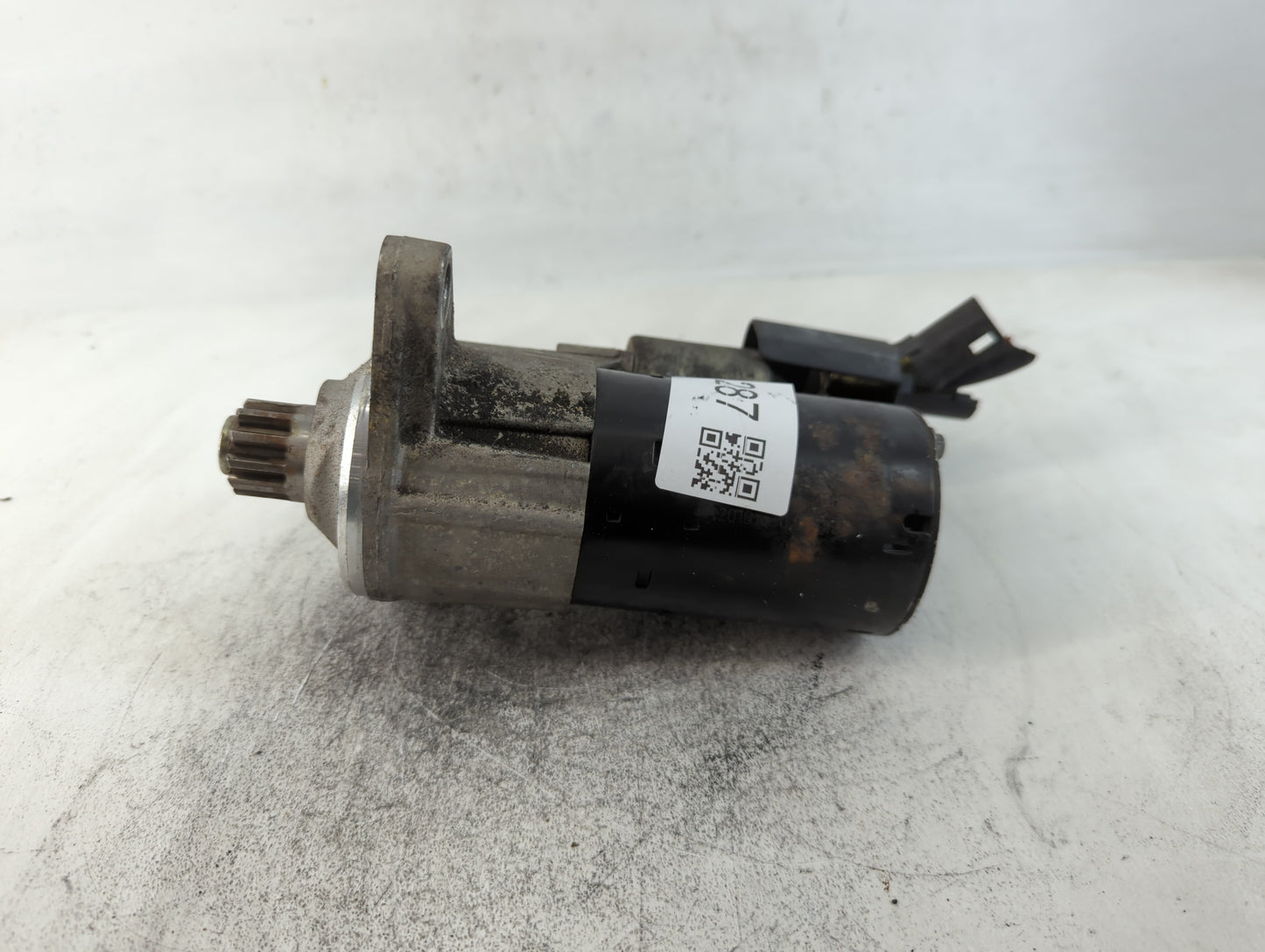 2009-2017 Volkswagen Cc Car Starter Motor Solenoid OEM P/N:02E 911 023 K Fits OEM Used Auto Parts - Oemusedautoparts1.com