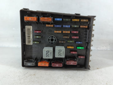 2009-2012 Volkswagen Cc Fusebox Fuse Box Panel Relay Module P/N:3C0 937 125 Fits Fits 2009 2010 2011 2012 OEM Used Auto Parts