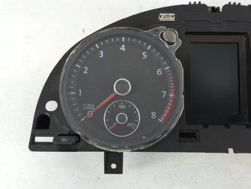 2012 Volkswagen Cc Instrument Cluster Speedometer Gauges P/N:A2C53439645 Fits OEM Used Auto Parts