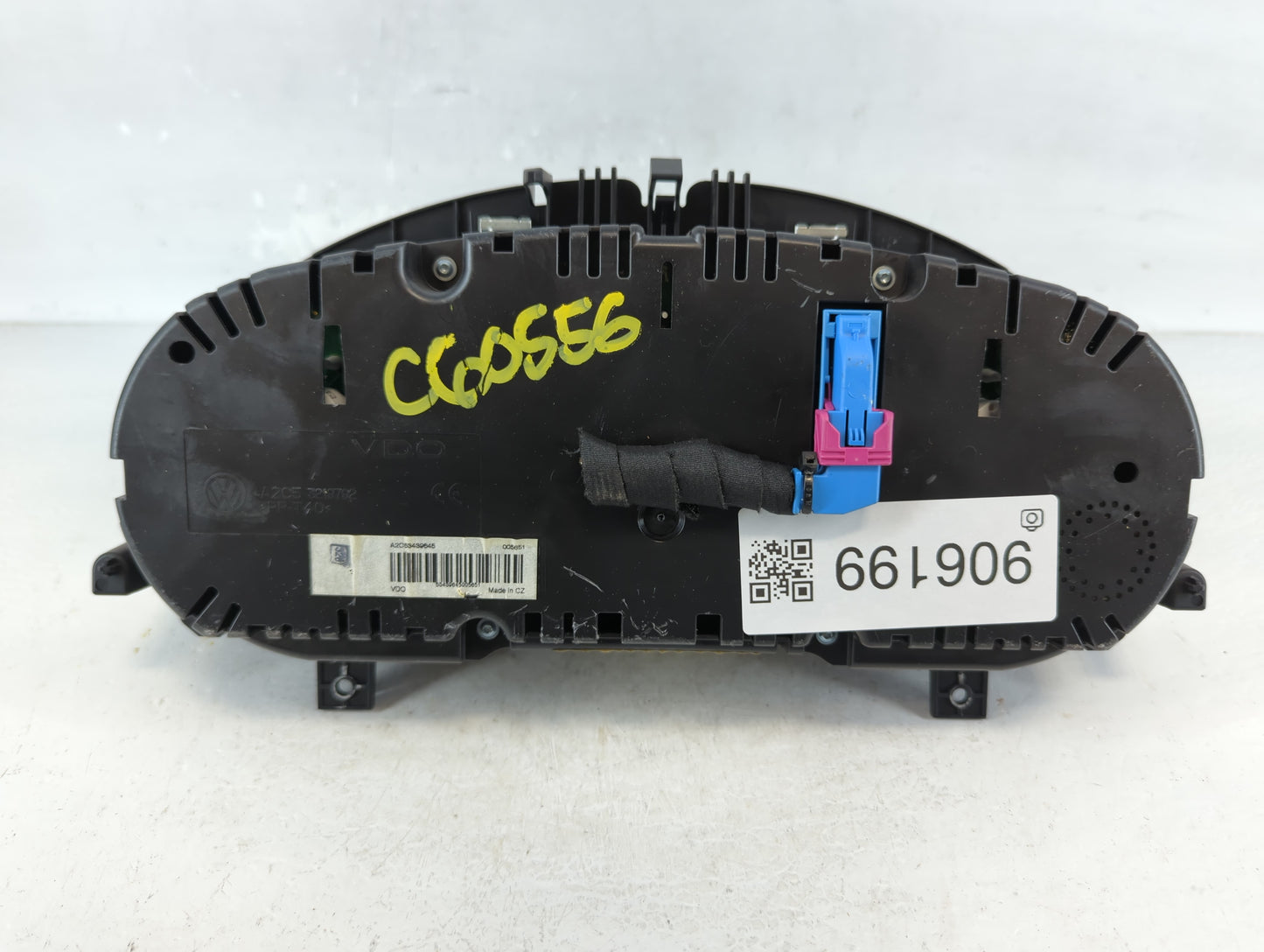2012 Volkswagen Cc Instrument Cluster Speedometer Gauges P/N:A2C53439645 Fits OEM Used Auto Parts - Oemusedautoparts1.com
