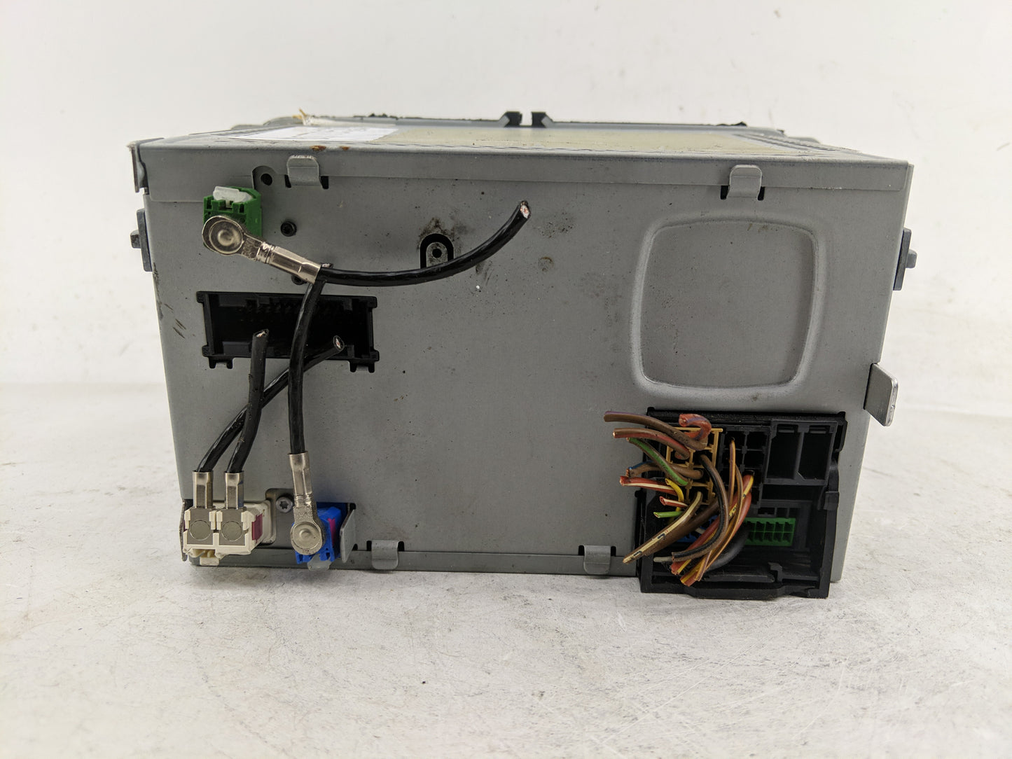 2012-2013 Volkswagen Eos Radio AM FM Cd Player Receiver Replacement P/N:1K0 035 274 B Fits Fits 2012 2013 2014 2015 2016 201