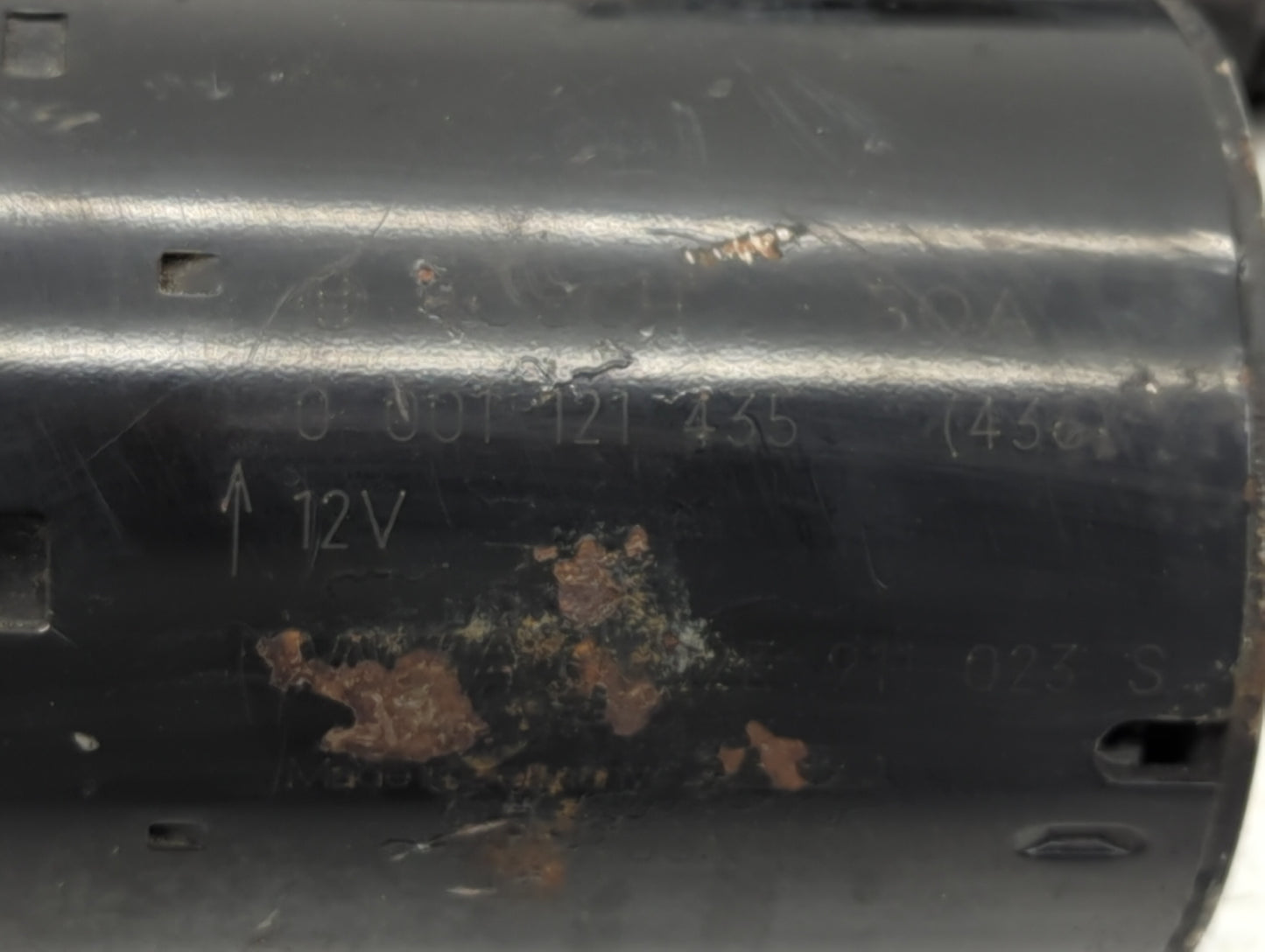 2012-2016 Volkswagen Eos Car Starter Motor Solenoid OEM P/N:0 001 121 435 Fits Fits 2011 2012 2013 2014 2015 2016 2017 2018