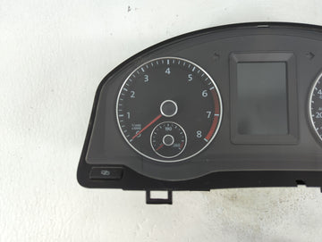 2012 Volkswagen Eos Instrument Cluster Speedometer Gauges P/N:1Q0920 975F Fits OEM Used Auto Parts