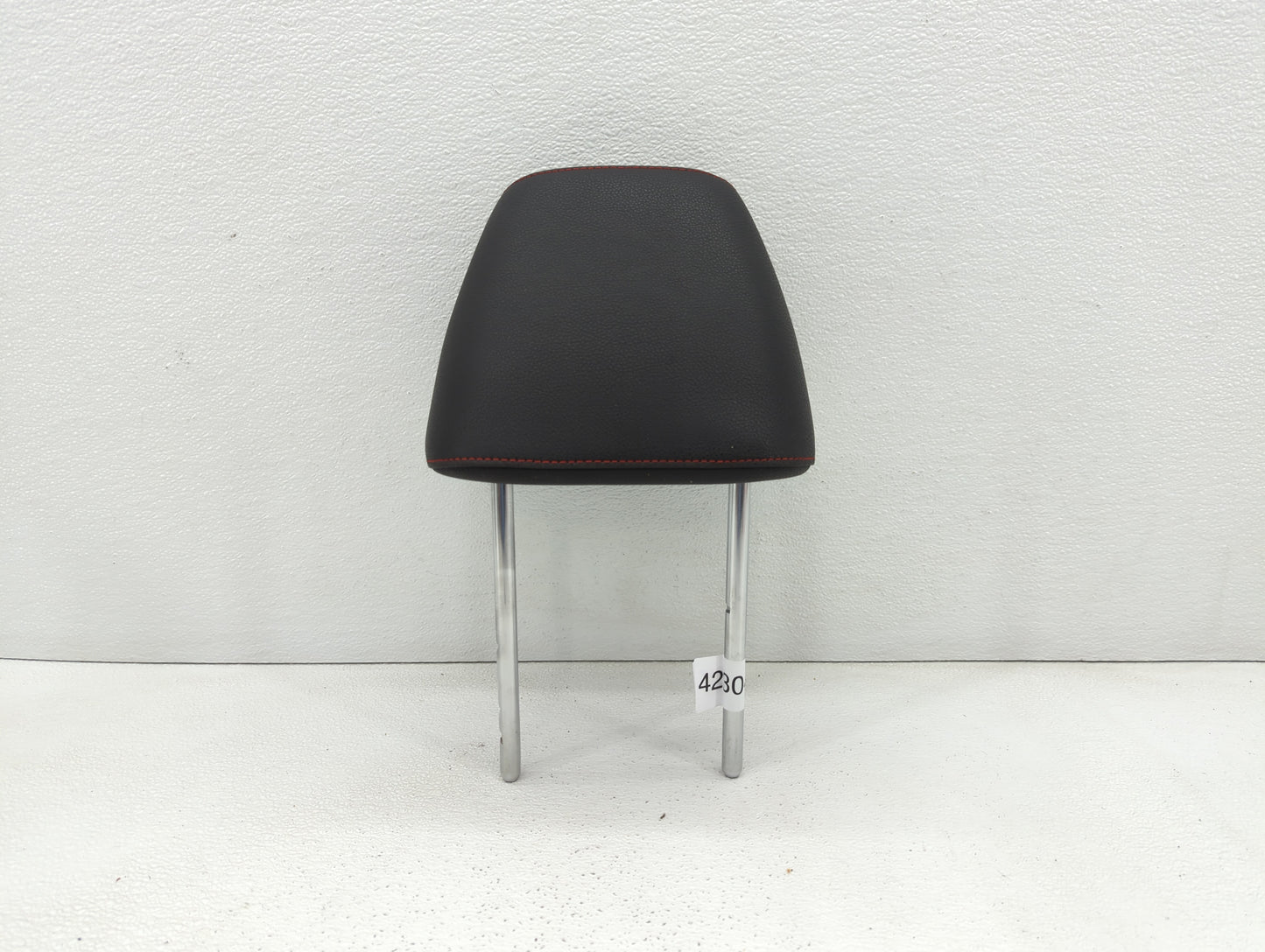 Volkswagen Gli Headrest Head Rest Front Driver Passenger Seat Black - Oemusedautoparts1.com