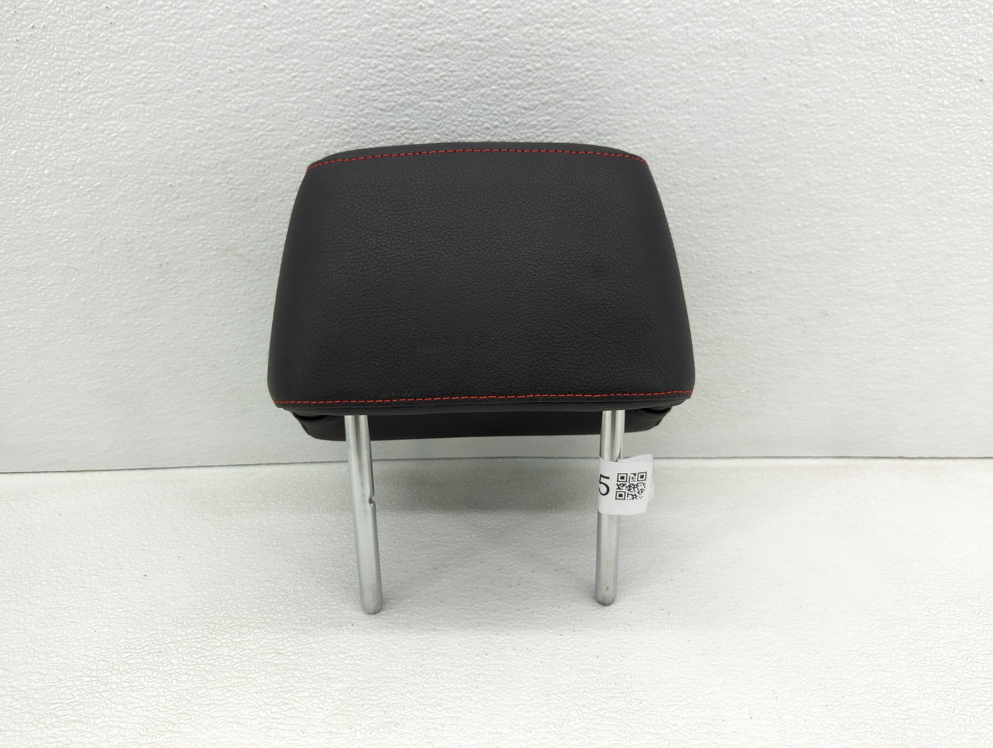 Volkswagen Gli Headrest Head Rest Front Driver Passenger Seat Black - Oemusedautoparts1.com