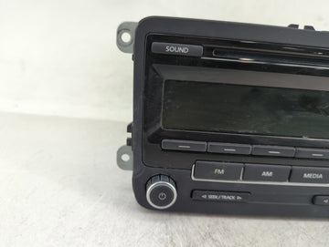 2012 Volkswagen Golf Radio AM FM Cd Player Receiver Replacement P/N:1K0 035 164 D Fits Fits 2011 2013 2014 2015 2016 OEM Used Auto Parts