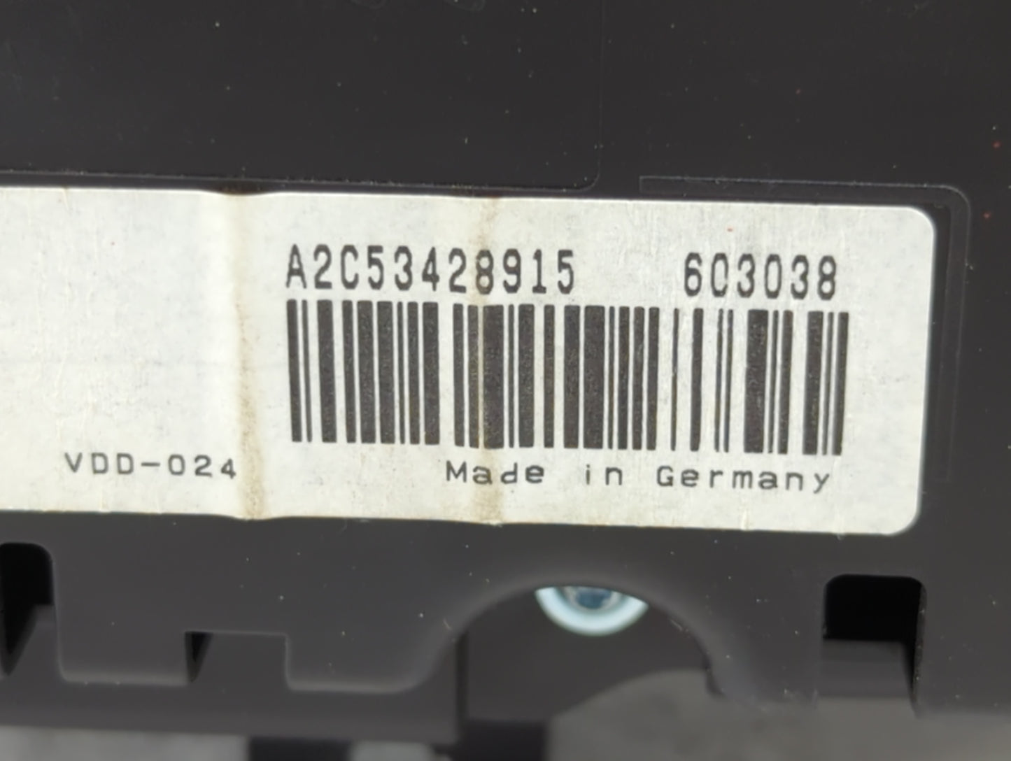 2012-2013 Volkswagen Golf Instrument Cluster Speedometer Gauges P/N:A2C53428915 603038 Miles: Fits Fits 2012 2013 OEM Used A