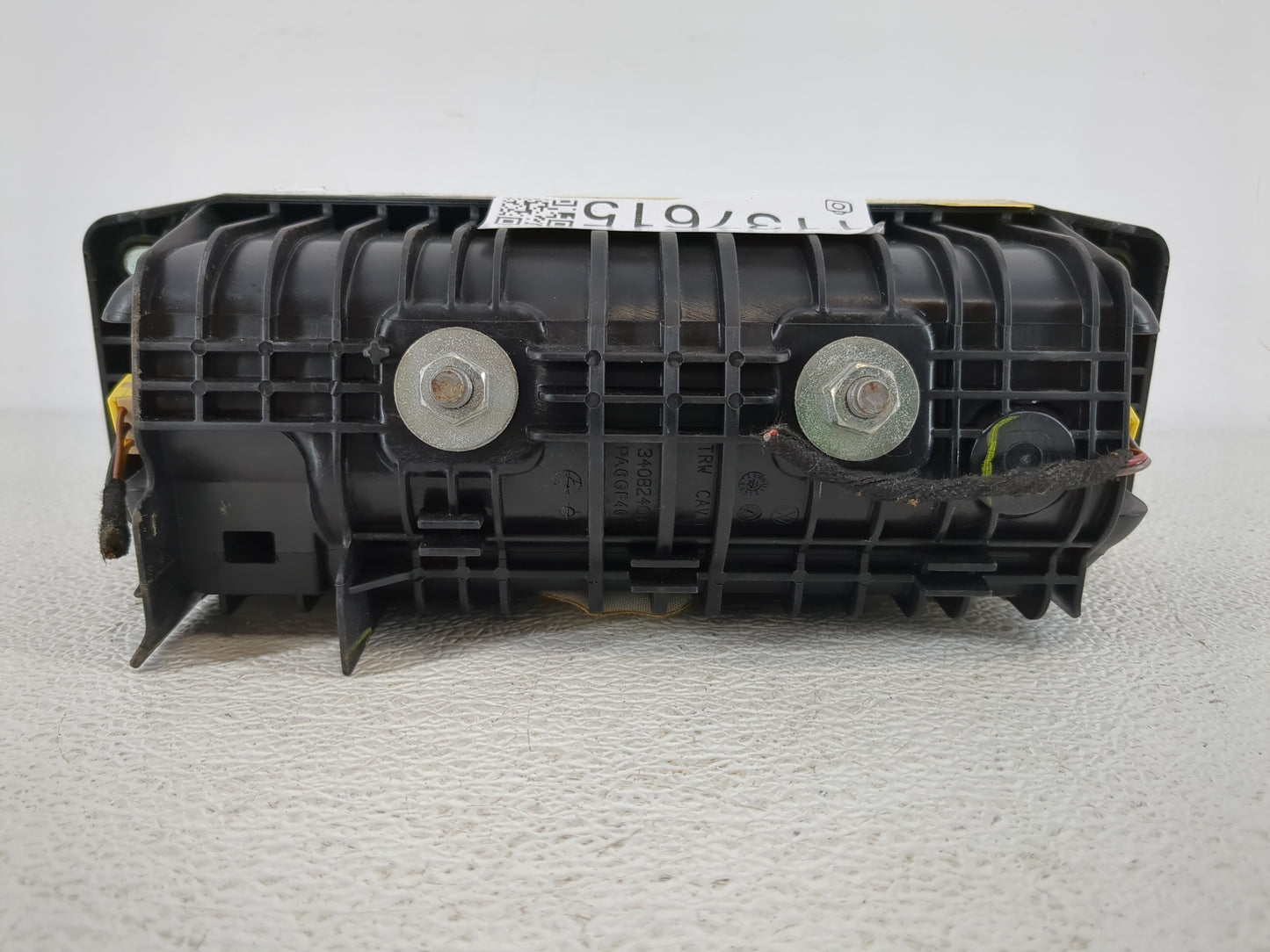 2010-2014 Volkswagen Jetta Air Bag Passenger Right Dashboard OEM P/N:5C6 880 204 C Fits Fits 2010 2011 2012 2013 2014 OEM Us