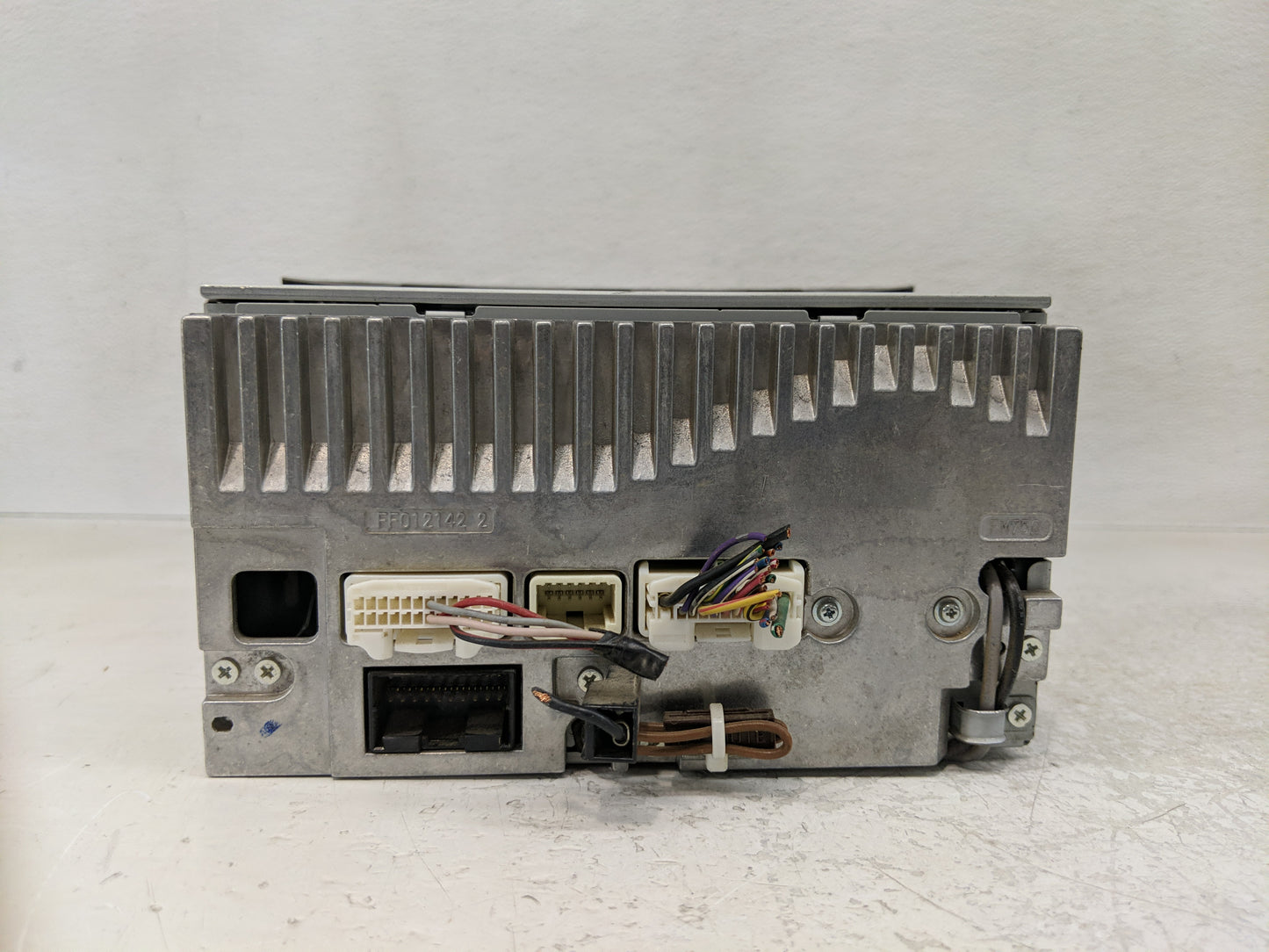 2011-2014 Volkswagen Jetta Radio AM FM Cd Player Receiver Replacement Fits Fits 2011 2012 2013 2014 2015 2016 OEM Used Auto