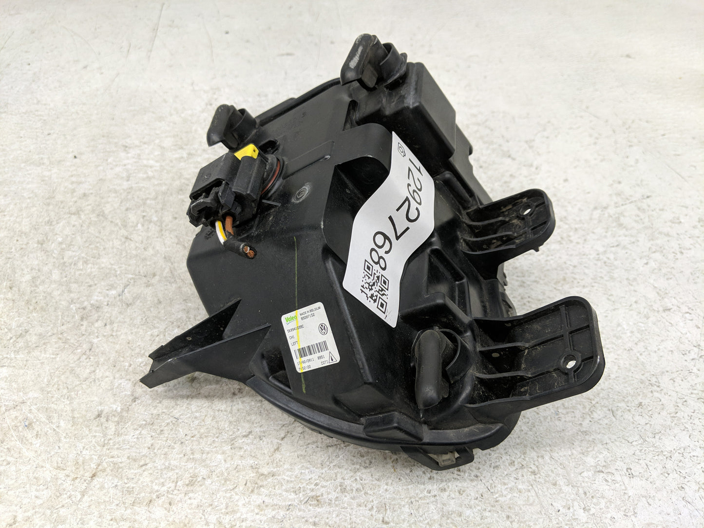 2010-2014 Volkswagen Jetta Driver Left Oem Fog Light Lamp - Oemusedautoparts1.com
