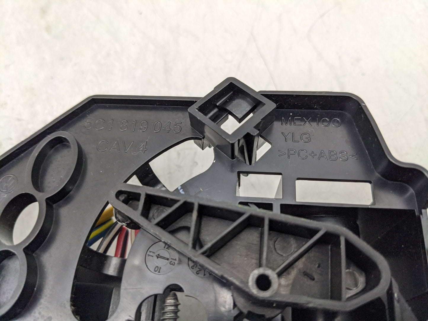 2011-2014 Volkswagen Jetta Climate Control Module Temperature AC/Heater Replacement P/N:5C1 819 045 Fits Fits 2011 2012 2013