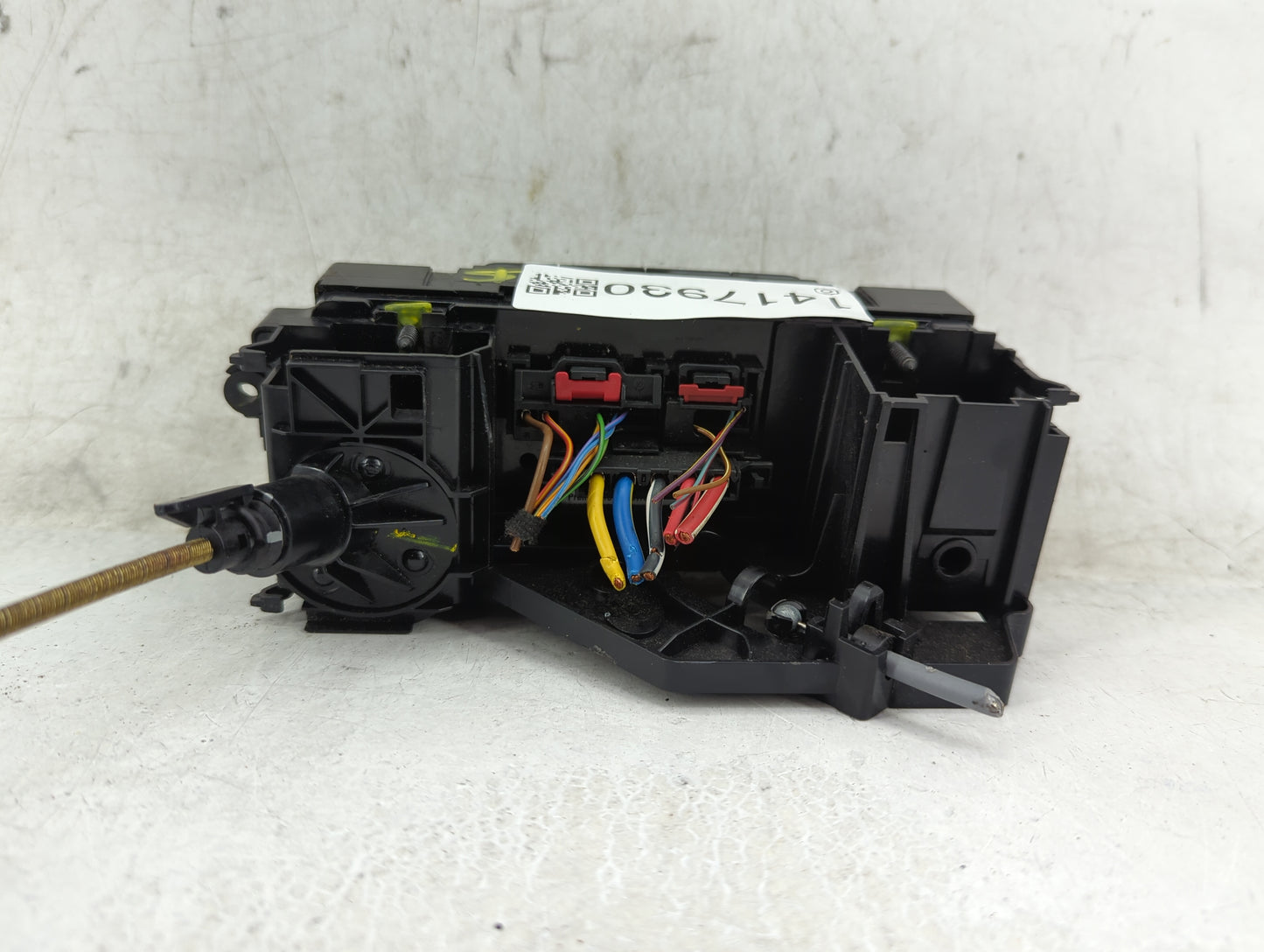 2011-2014 Volkswagen Jetta Climate Control Module Temperature AC/Heater Replacement P/N:5C1819045 Fits Fits 2011 2012 2013 2