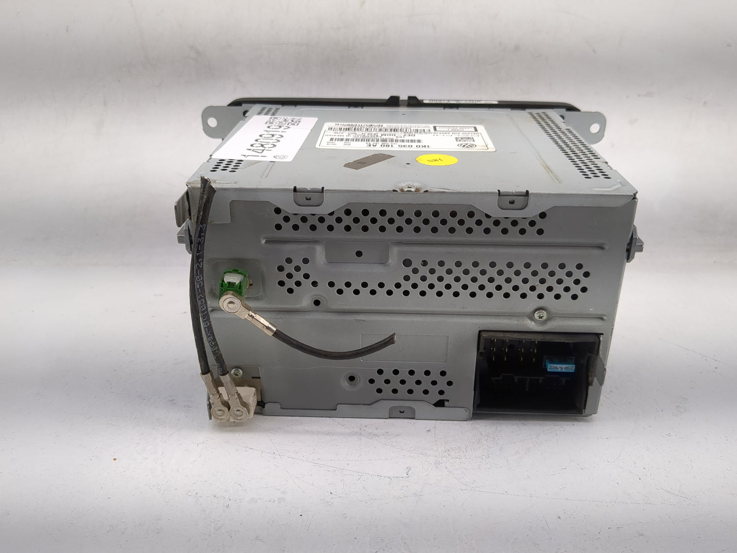 2012-2014 Volkswagen Jetta Radio AM FM Cd Player Receiver Replacement P/N:1K0035180AE 28321516 Fits Fits 2012 2013 2014 2015