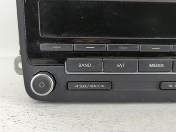 2011-2014 Volkswagen Jetta Am Fm Cd Player Radio Receiver