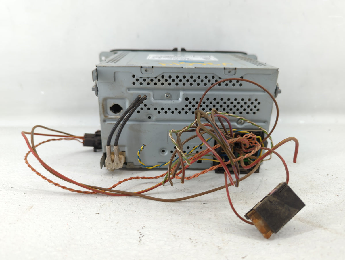 2011-2014 Volkswagen Jetta Am Fm Cd Player Radio Receiver 554598 - Oemusedautoparts1.com