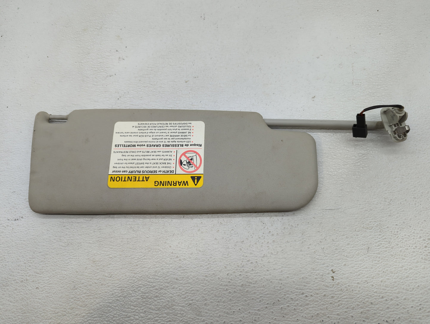 2011-2018 Volkswagen Jetta Sun Visor Shade Replacement Passenger Right Mirror Fits Fits 2011 2012 2013 2014 2015 2016 2017 2