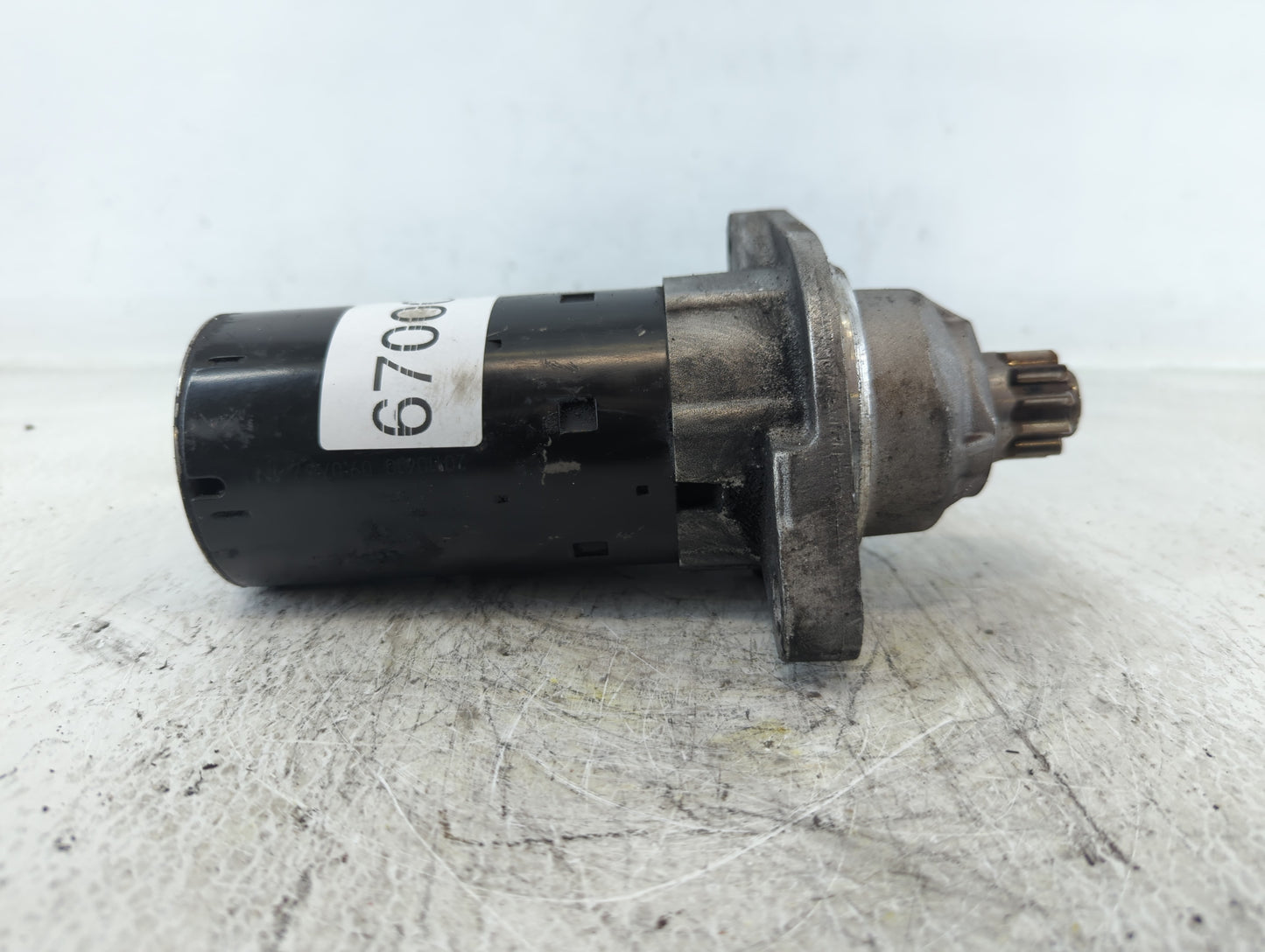 2005-2014 Volkswagen Jetta Car Starter Motor Solenoid OEM Fits OEM Used Auto Parts - Oemusedautoparts1.com