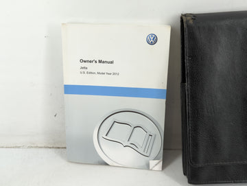 2012 Volkswagen Jetta Owners Manual Book Guide OEM Used Auto Parts