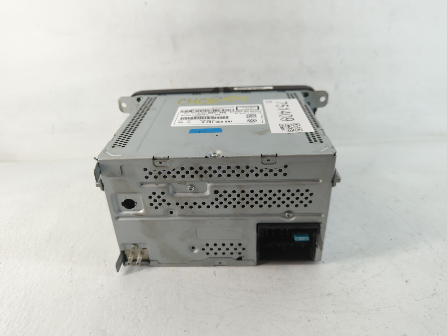 2011-2014 Volkswagen Jetta Am Fm Cd Player Radio Receiver - Oemusedautoparts1.com