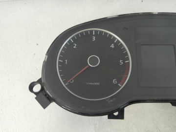 2011-2012 Volkswagen Jetta Instrument Cluster Speedometer Gauges Fits Fits 2011 2012 OEM Used Auto Parts