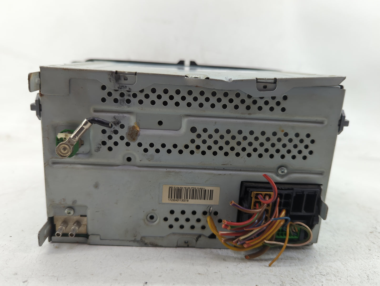 2012-2015 Volkswagen Passat Radio AM FM Cd Player Receiver Replacement P/N:1K0035180AE Fits Fits 2012 2013 2014 2015 OEM Use