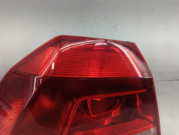 2012-2015 Volkswagen Passat Tail Light Assembly Driver Left OEM Fits Fits 2012 2013 2014 2015 OEM Used Auto Parts