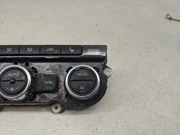 2012 Volkswagen Passat Climate Control Module Temperature AC/Heater Replacement P/N:561907044H 5HB010753-42 Fits OEM Used Auto Parts