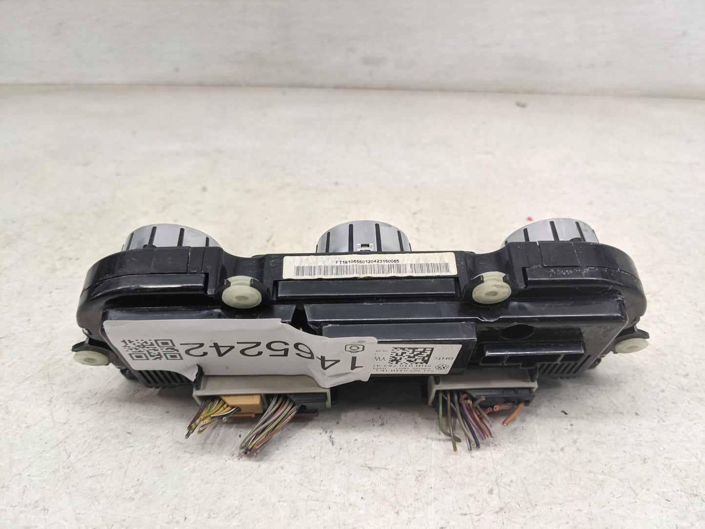 2012 Volkswagen Passat Climate Control Module Temperature AC/Heater Replacement P/N:561907044H 5HB010753-42 Fits OEM Used Au