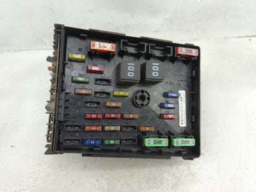 2012-2018 Volkswagen Tiguan Fusebox Fuse Box Panel Relay Module P/N:1K0.937.132F Fits OEM Used Auto Parts