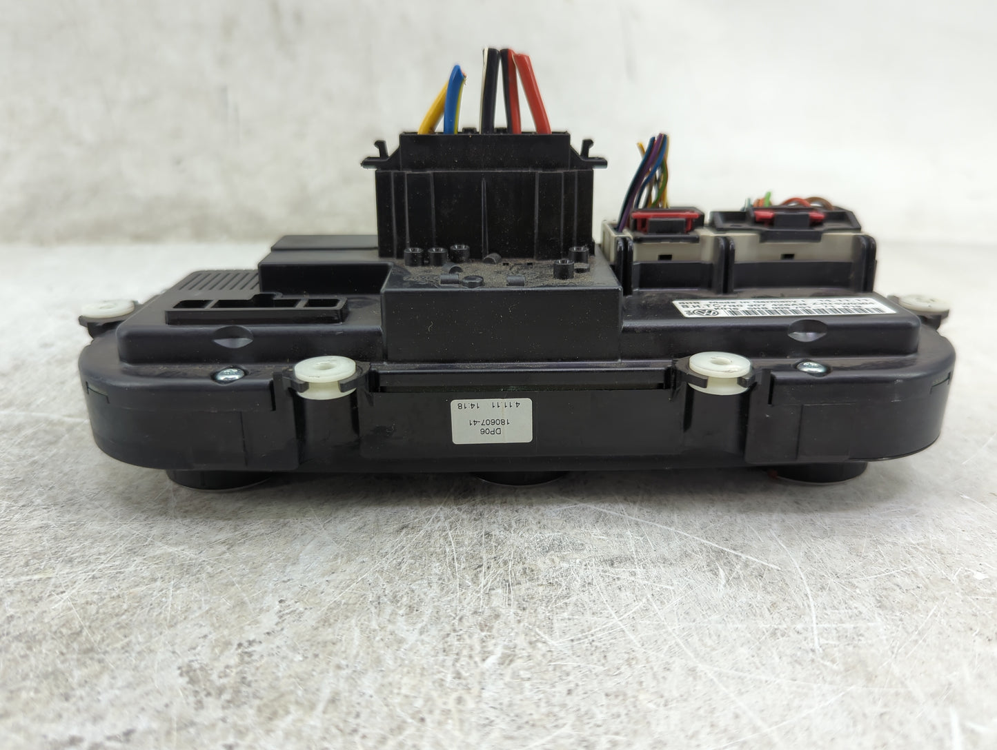 2012 Volkswagen Tiguan Climate Control Module Temperature AC/Heater Replacement P/N:7N0907426AN 5HB009751-71 Fits OEM Used A