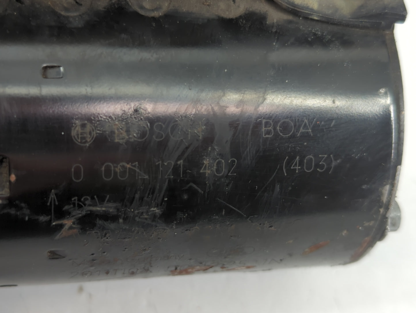 2009-2017 Volkswagen Tiguan Car Starter Motor Solenoid OEM P/N:0 001 121 402 Fits OEM Used Auto Parts - Oemusedautoparts1.co