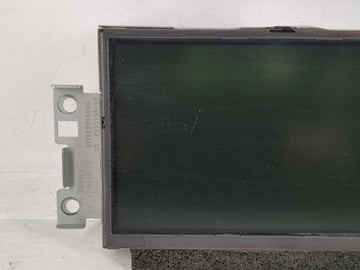 2011-2015 Volvo S60 Information Display Screen