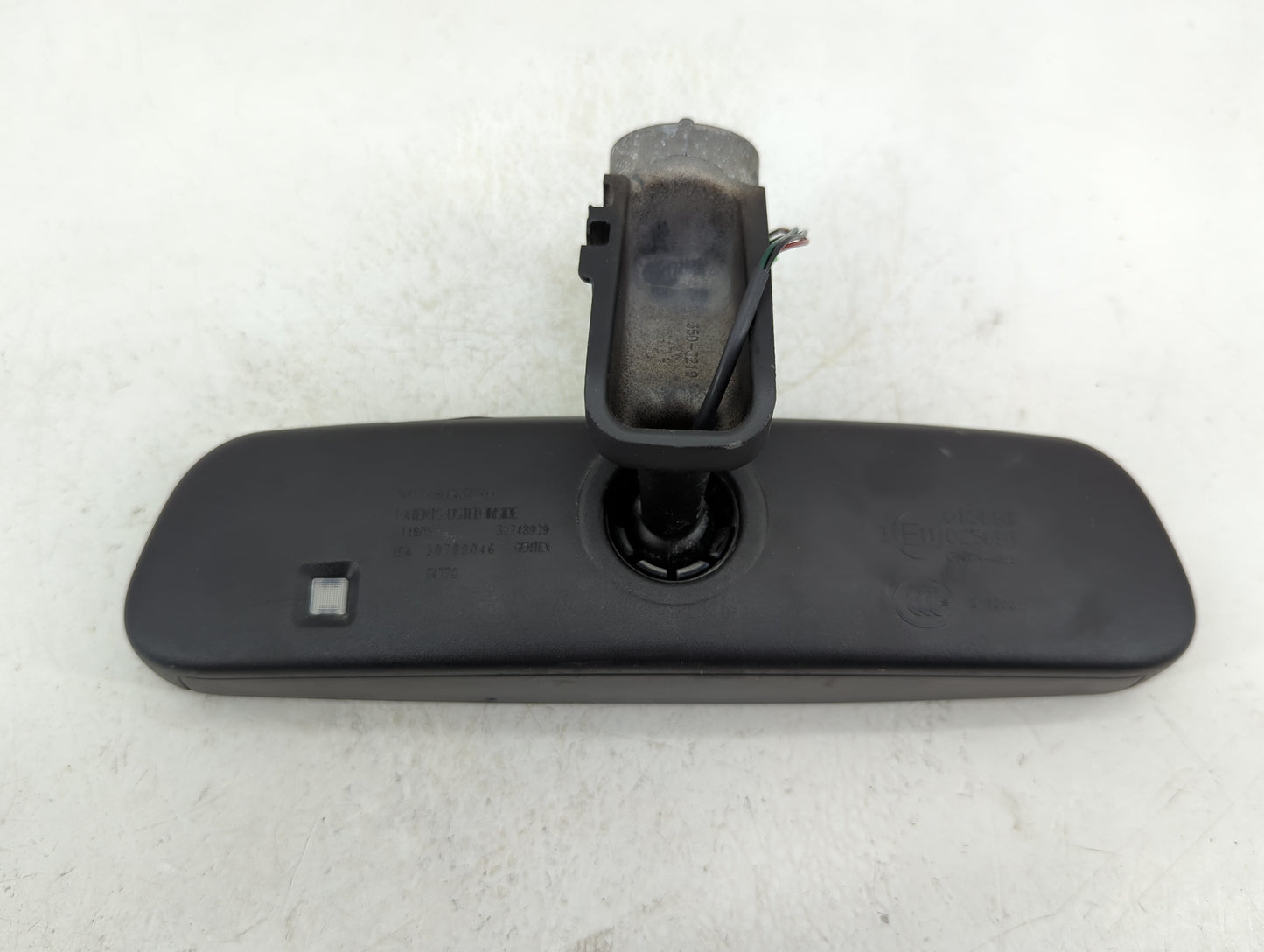 2011-2013 Volvo S60 Interior Rear View Mirror Replacement OEM Fits Fits 2011 2012 2013 OEM Used Auto Parts - Oemusedautopart