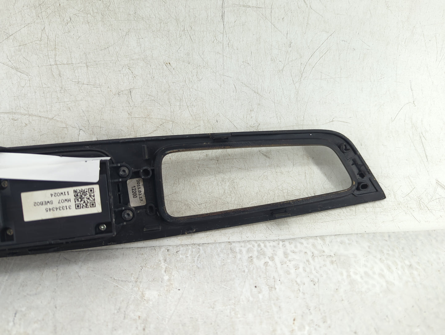 2011-2013 Volvo S60 Master Power Window Switch Replacement Driver Side Left Fits Fits 2011 2012 2013 OEM Used Auto Parts - O