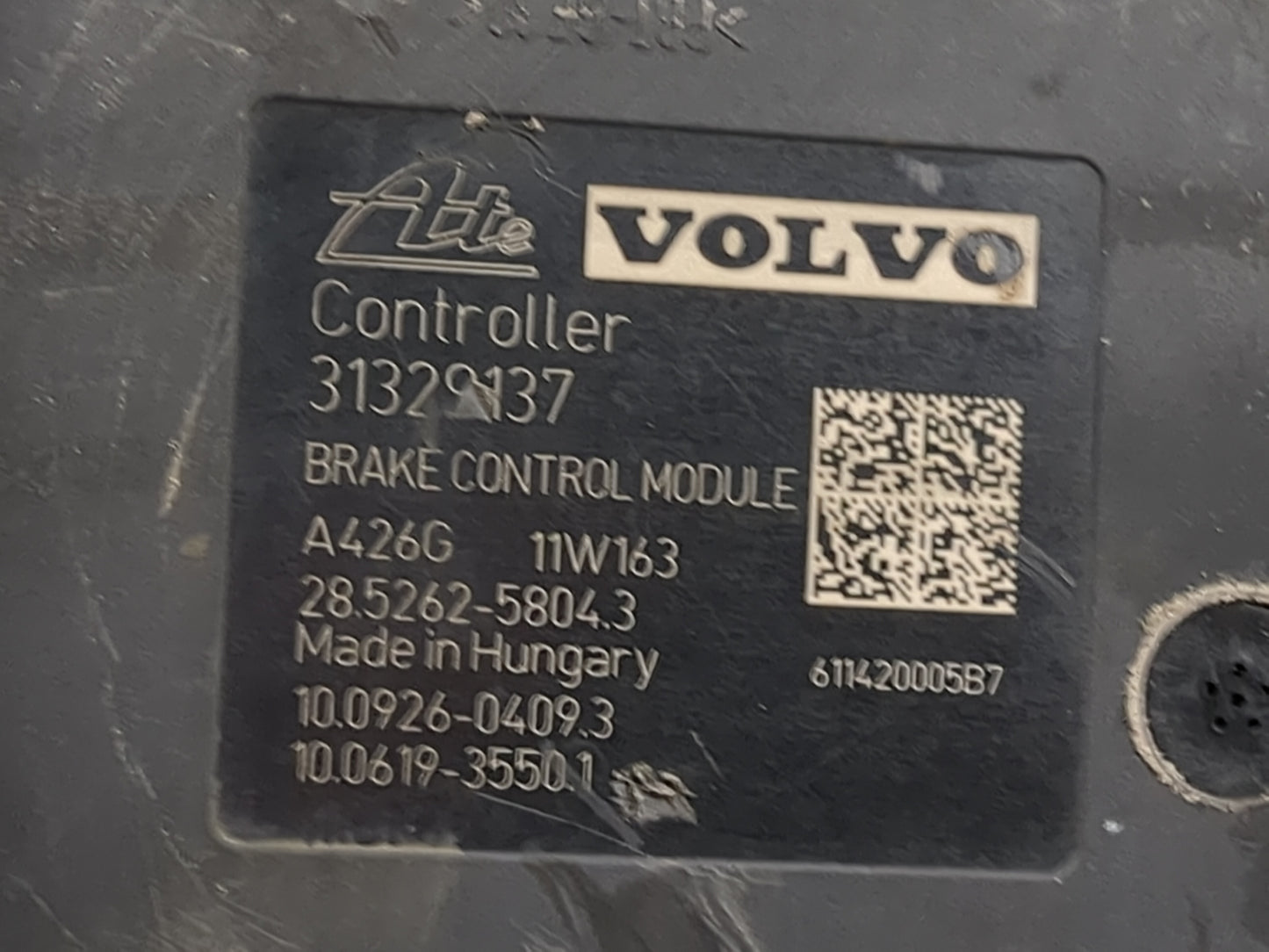 2011-2016 Volvo S60 ABS Pump Control Module Replacement P/N:31329137 28.5262-5804.3 Fits Fits 2011 2012 2013 2014 2015 2016