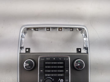 2011-2013 Volvo S60 Radio Control Panel 1475054