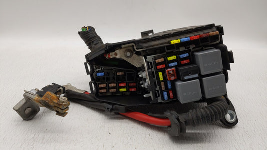 2014 Volvo S60 Fusebox Fuse Box Panel Relay Module P/N:6G9T-14A067-CA 6G9T-14A076-MB Fits Fits 2011 2012 OEM Used Auto Parts