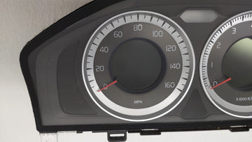 2012 Volvo S60 Instrument Cluster Speedometer Gauges P/N:31343326AA 31296371AB Fits Fits 2011 2013 2014 OEM Used Auto Parts