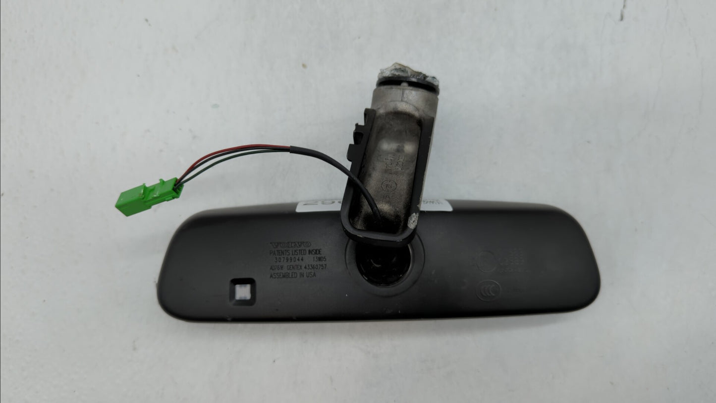2011-2013 Volvo S60 Interior Rear View Mirror Replacement OEM P/N:31723396 30799046 Fits Fits 2011 2012 2013 OEM Used Auto P