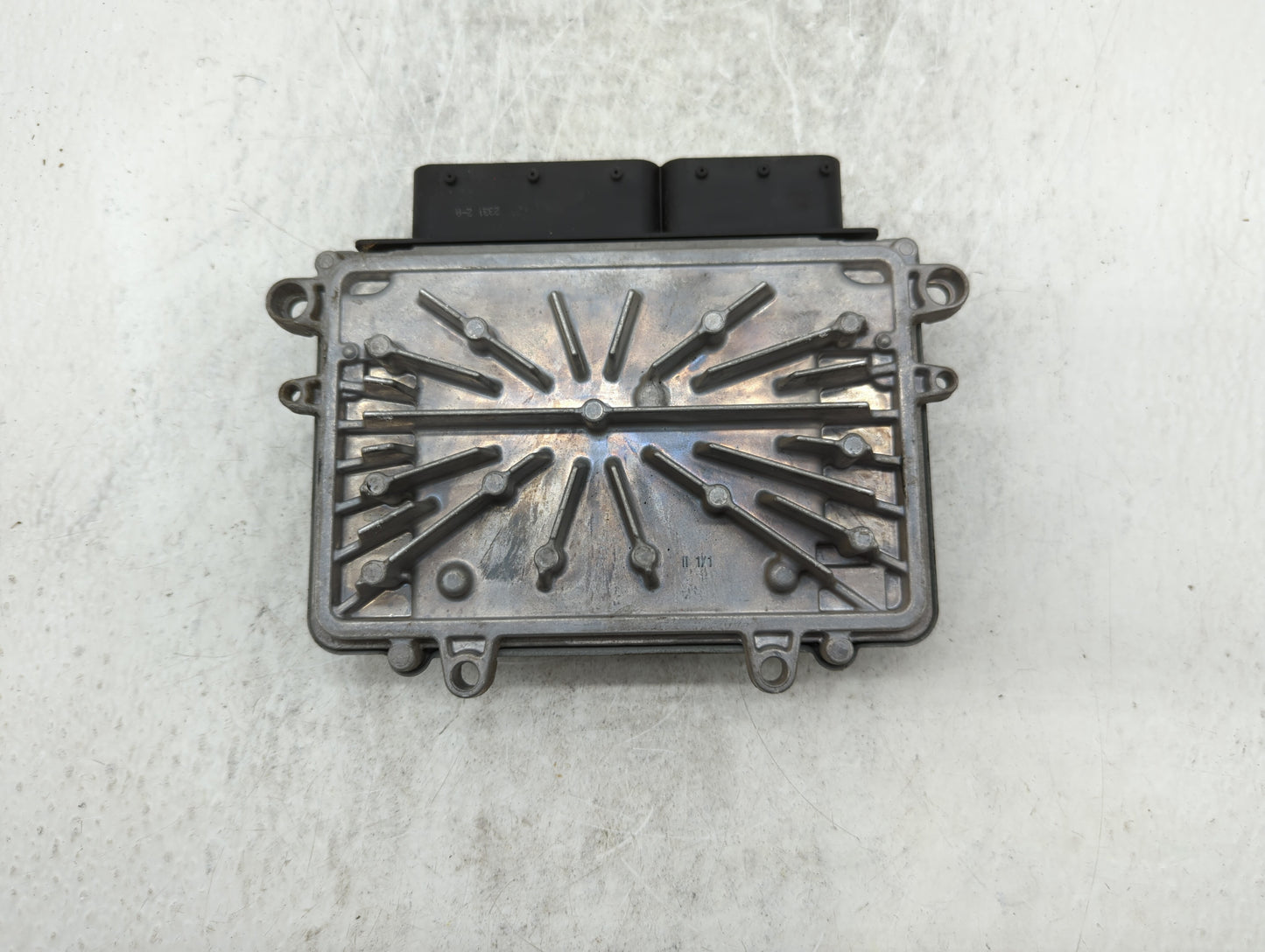 2012 Volvo S60 PCM Engine Control Computer ECU ECM PCU OEM P/N:0 261 209 108 31286086, 1343 0003 Fits OEM Used Auto Parts -