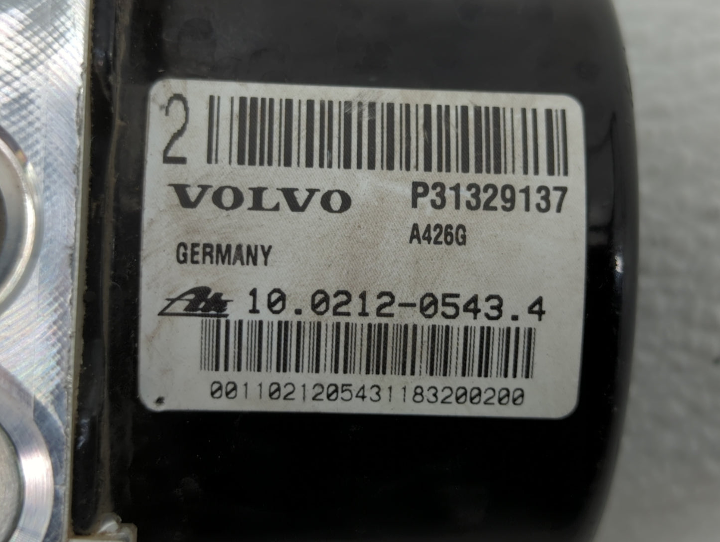 2014-2016 Volvo S60 ABS Pump Control Module Replacement P/N:P31329137 P31400101, P31400544 Fits Fits 2014 2015 2016 OEM Used
