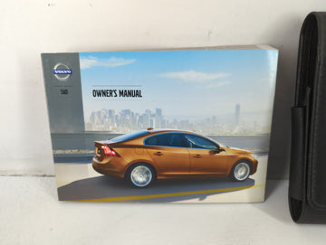 2012 Volvo S60 Owners Manual Book Guide OEM Used Auto Parts
