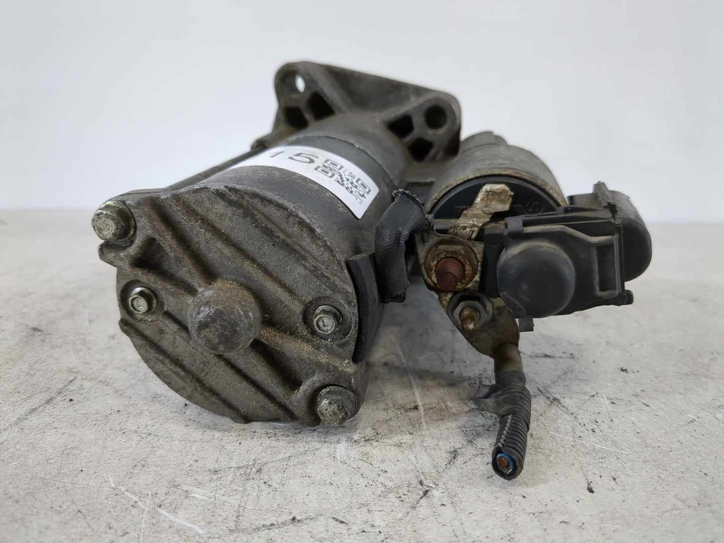 2012 Volvo V60 Car Starter Motor Solenoid OEM P/N:6G9N-11000- Fits OEM Used Auto Parts - Oemusedautoparts1.com