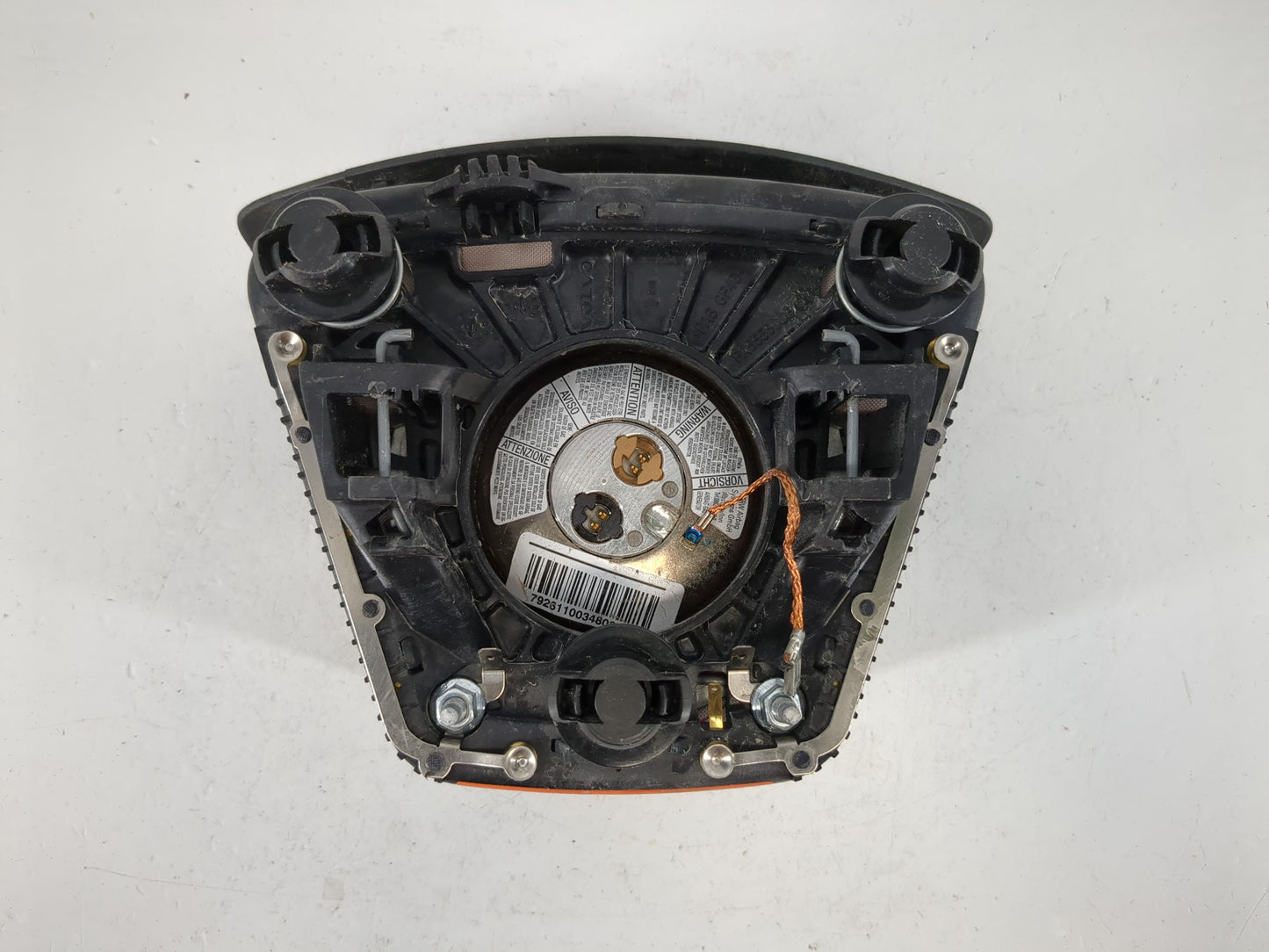 2015-2018 Volvo V60 Air Bag Driver Left Steering Wheel Mounted P/N:P31332246 Fits Fits 2014 2015 2016 2017 2018 OEM Used Aut