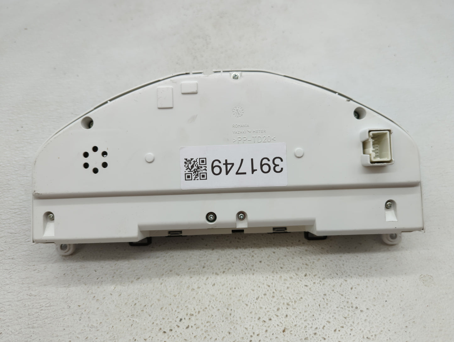 2012 Volvo V60 Instrument Cluster Speedometer Gauges P/N:31343326AA 31296371AB Fits Fits 2011 2013 2014 OEM Used Auto Parts