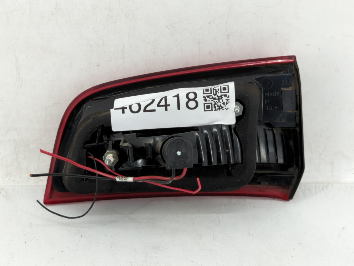 2013 Volvo V60 Tail Light Assembly Driver Left OEM P/N:30796271 Fits Fits 2011 2012 2014 2015 2016 2017 2018 OEM Used Auto P