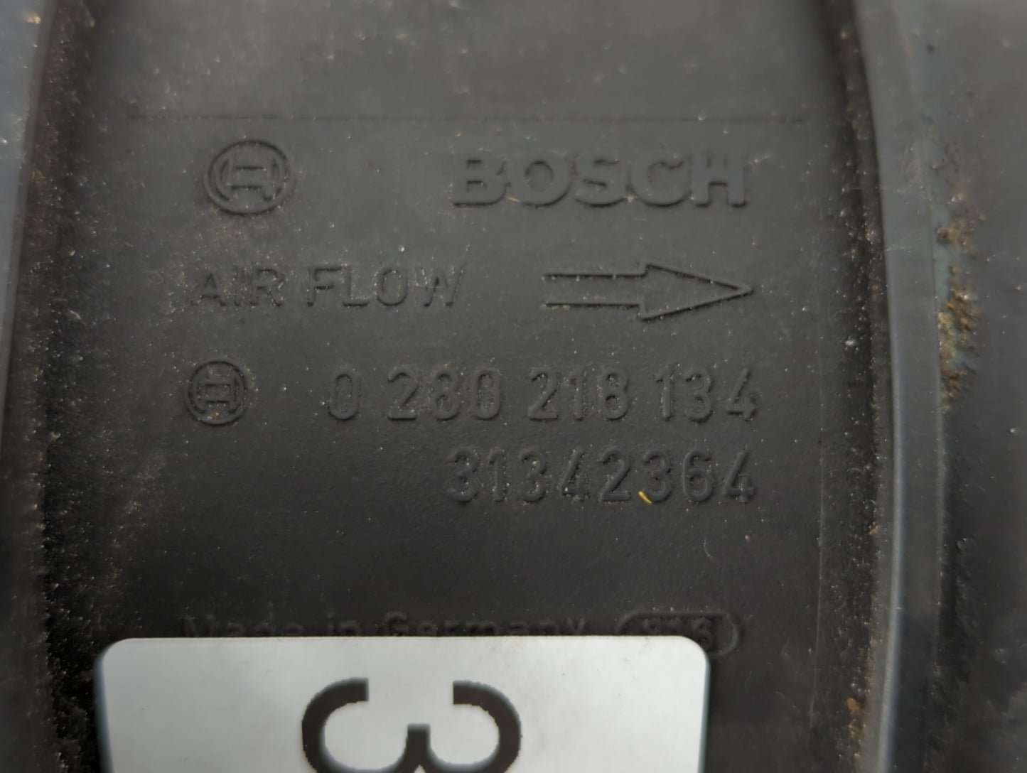 Volvo V70 Mass Air Flow Meter Maf - Oemusedautoparts1.com
