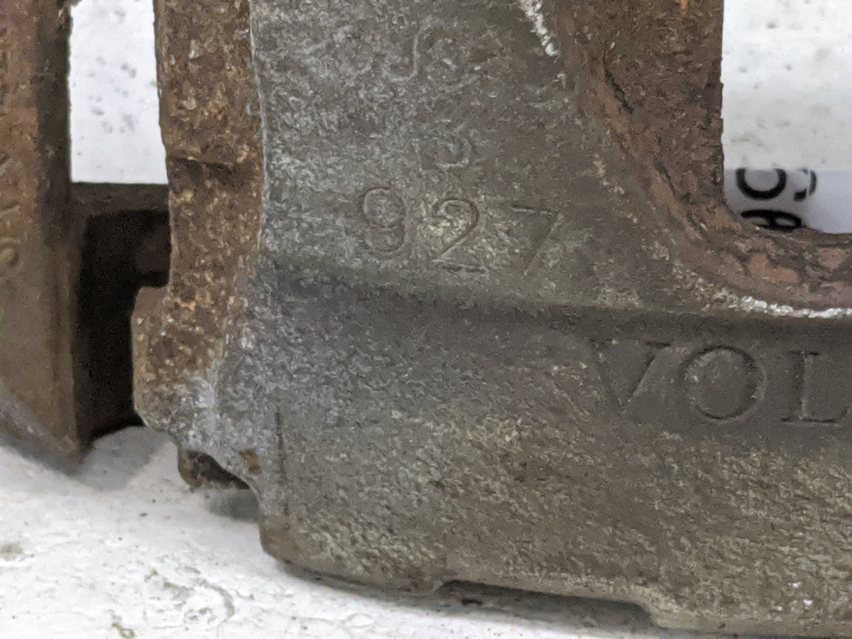 2010-2015 Volvo Xc60 Front Driver Left Brake Caliper - Oemusedautoparts1.com