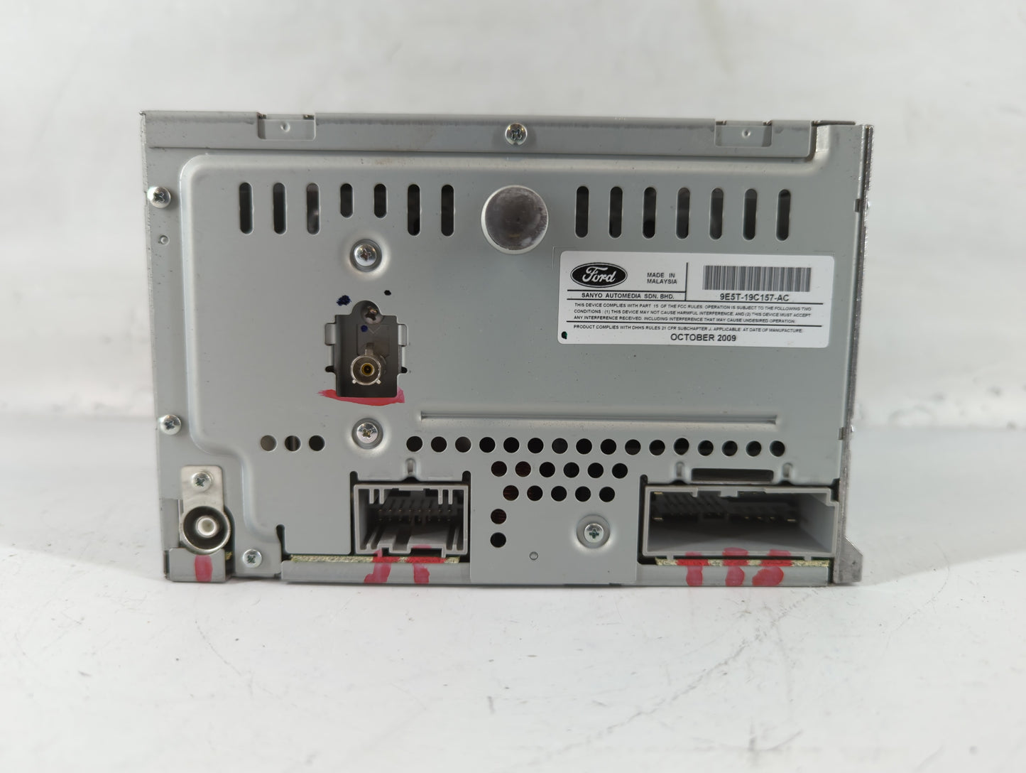 2010-2010 Mercury Milan Undefined - Oemusedautoparts1.com